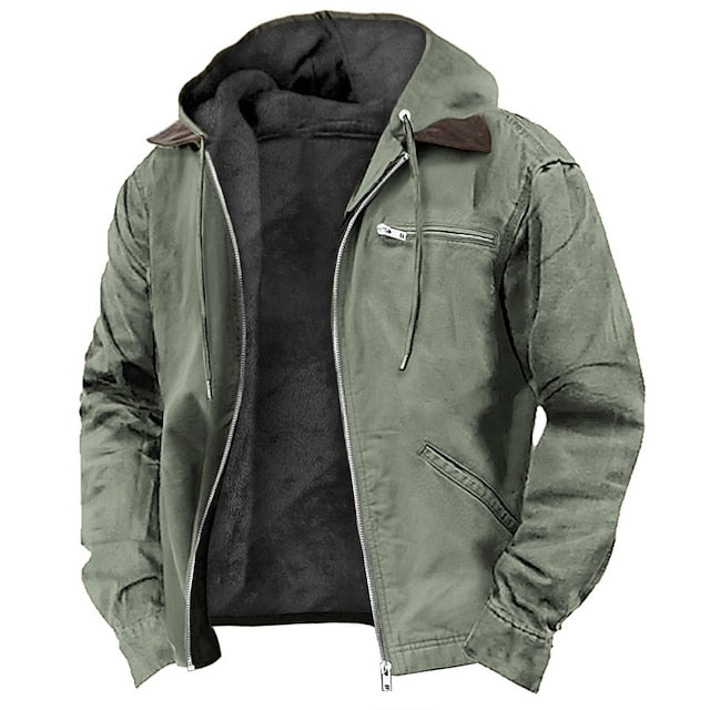 Milo Men's Outdoor Jacket | 100% Polyester, Casual Fit 1