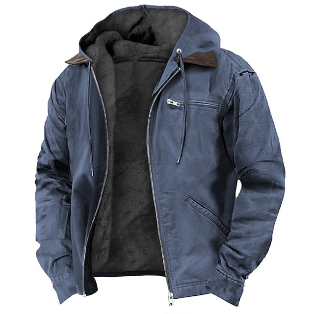 Milo Men's Outdoor Jacket | 100% Polyester, Casual Fit 2