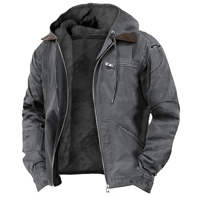 Milo Men's Outdoor Jacket | 100% Polyester, Casual Fit 3