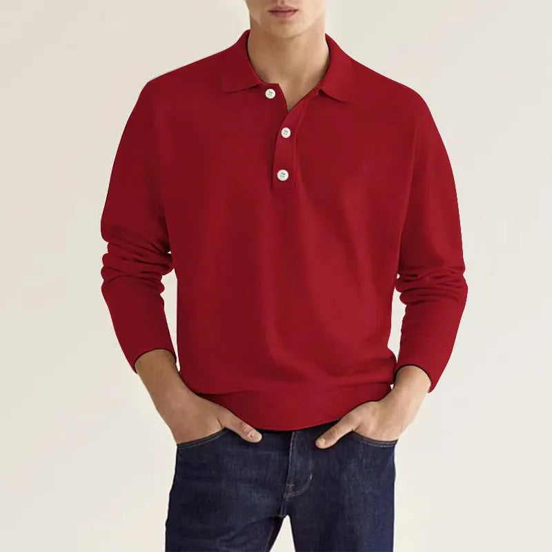 Milo Men's Polo Shirt | Relaxed Fit, Classic Design 1