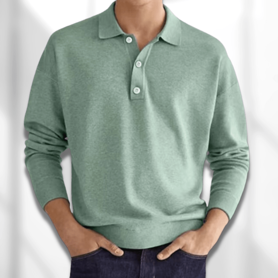 Milo Men's Polo Shirt | Relaxed Fit, Classic Design 2