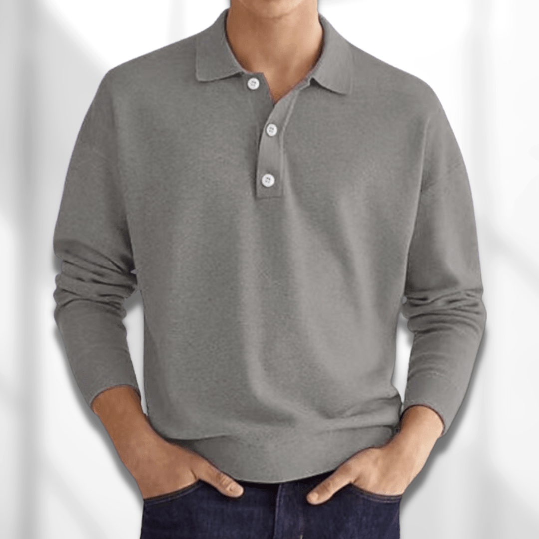 Milo Men's Polo Shirt | Relaxed Fit, Classic Design 3