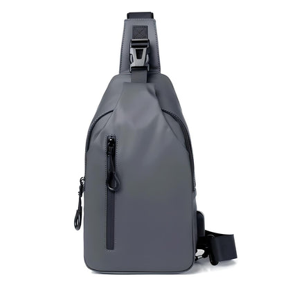 Milo Men's Shoulder Bag | Theft-Resistant Design, Stylish & Spacious 4