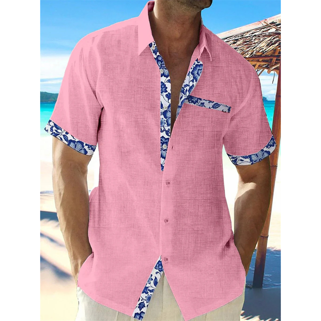Milo Men's Summer Shirt | Relaxed Fit, Button-Down Style 2