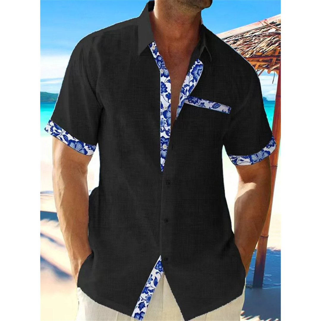 Milo Men's Summer Shirt | Relaxed Fit, Button-Down Style 5