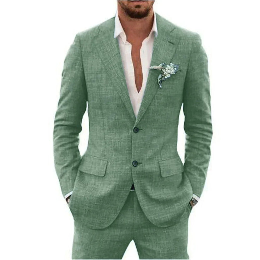 Milo Men's Summer Suit | Lightweight, Elegant Design 0
