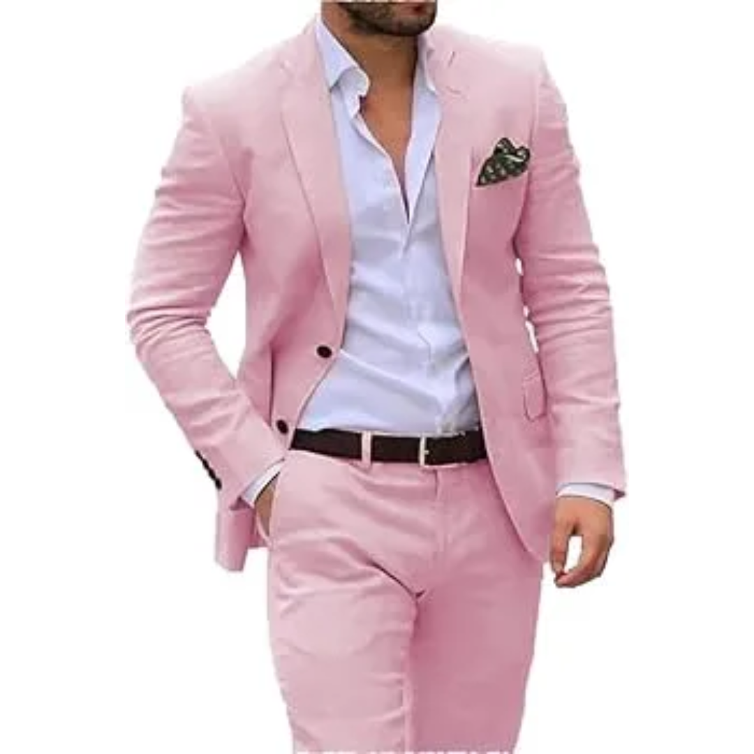 Milo Men's Summer Suit | Lightweight, Elegant Design 8