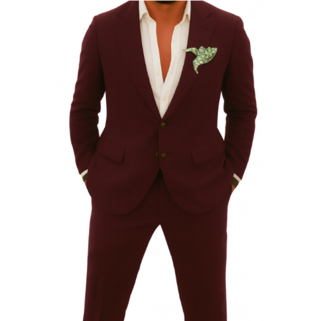 Milo Men's Summer Suit | Lightweight, Elegant Design 9