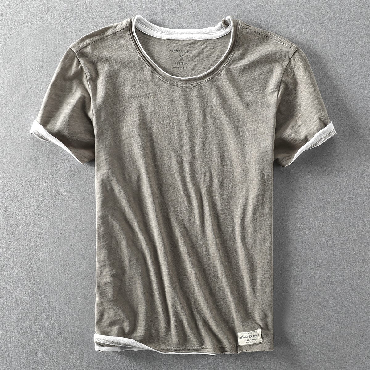 Milo Men's T-Shirt | Lightweight Casual Crew Neck 0
