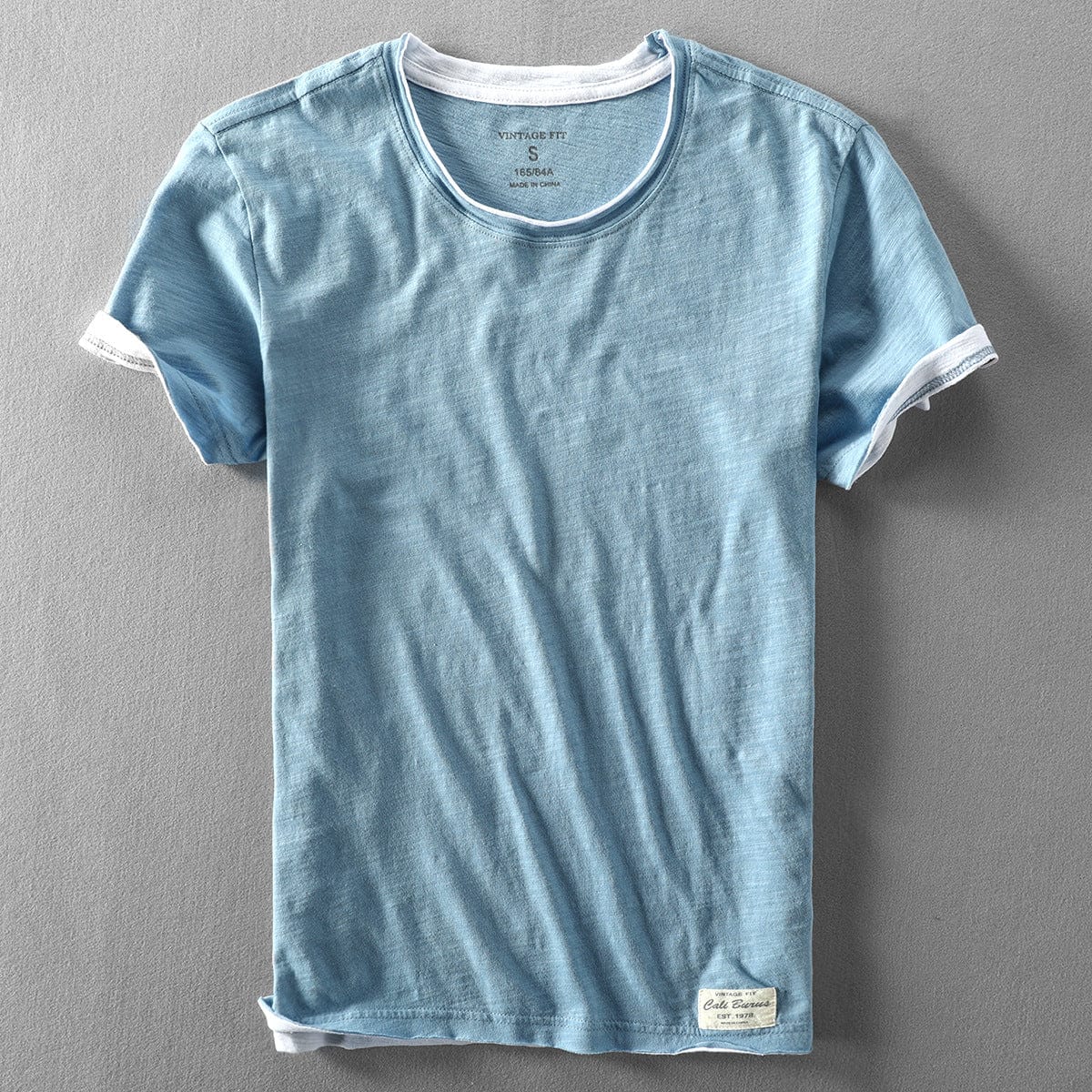Milo Men's T-Shirt | Lightweight Casual Crew Neck 1