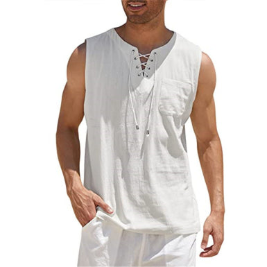 Milo Men's Tank Top | Lightweight Sleeveless Gym Essential 7
