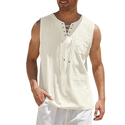 Milo Men's Tank Top | Lightweight Sleeveless Gym Essential 9