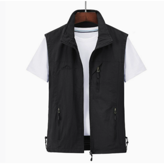 Milo Men's Vest | Windproof Sleeveless Layer for Outdoor Adventures 0