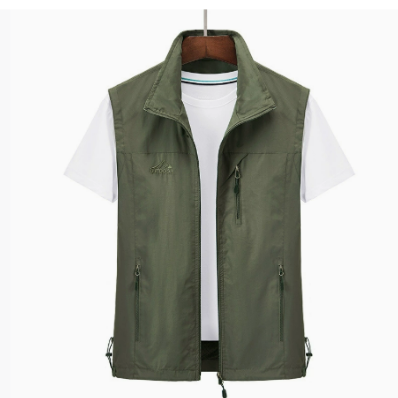 Milo Men's Vest | Windproof Sleeveless Layer for Outdoor Adventures 1