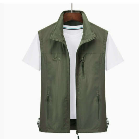 Milo Men's Vest | Windproof Sleeveless Layer for Outdoor Adventures 1