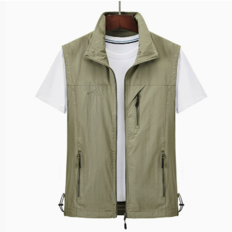 Milo Men's Vest | Windproof Sleeveless Layer for Outdoor Adventures 2