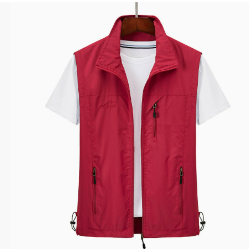Milo Men's Vest | Windproof Sleeveless Layer for Outdoor Adventures 3