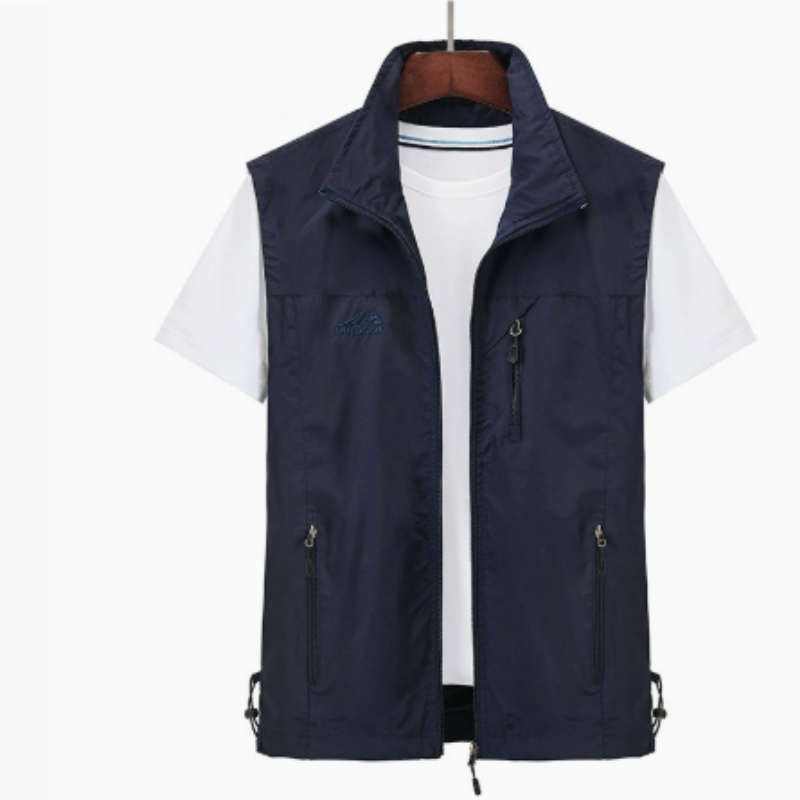 Milo Men's Vest | Windproof Sleeveless Layer for Outdoor Adventures 4