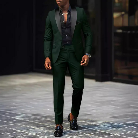 Milo Men's Wedding Suit | Modern Fit, Timeless Elegance 0