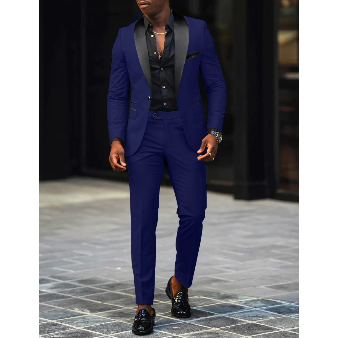 Milo Men's Wedding Suit | Modern Fit, Timeless Elegance 10