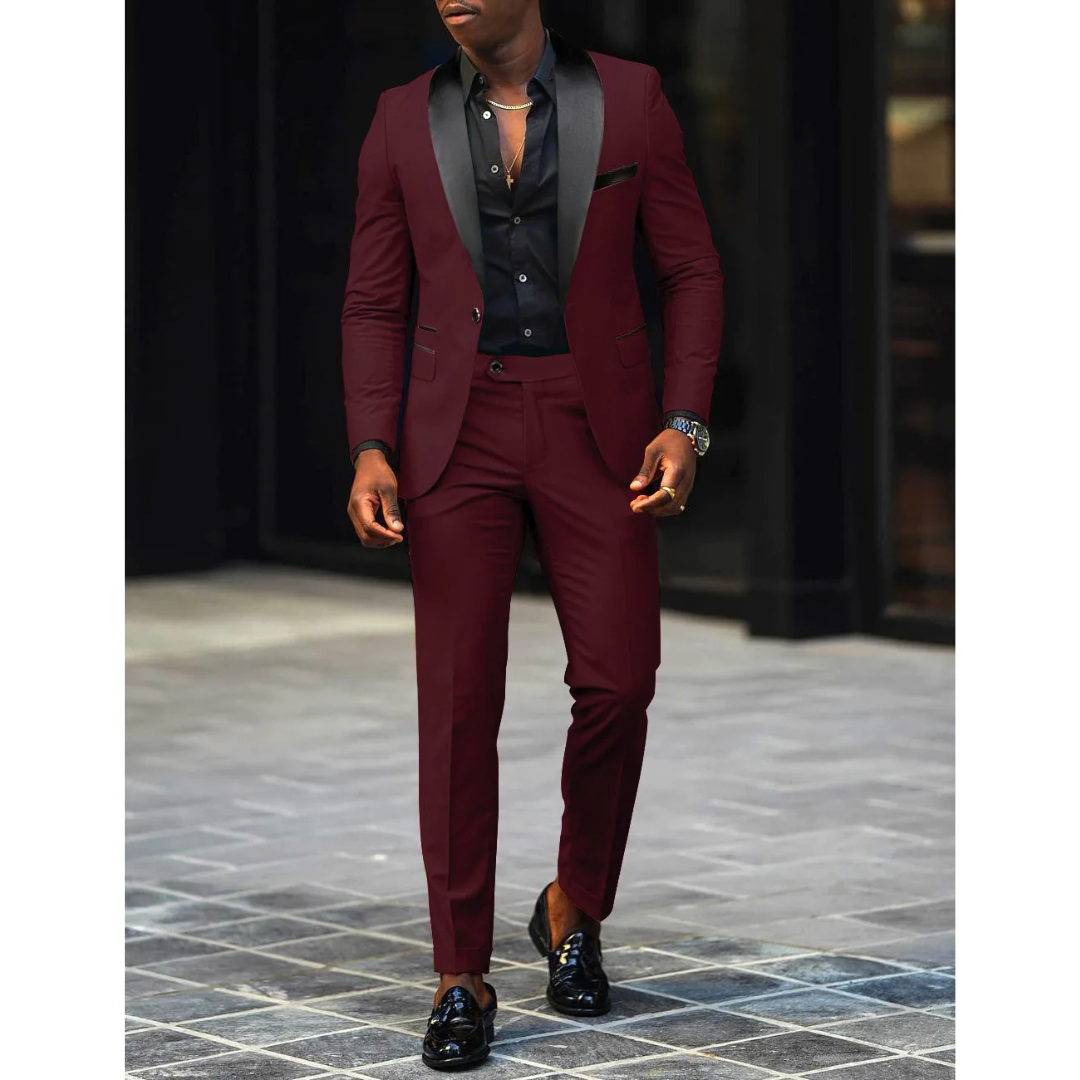 Milo Men's Wedding Suit | Modern Fit, Timeless Elegance 2