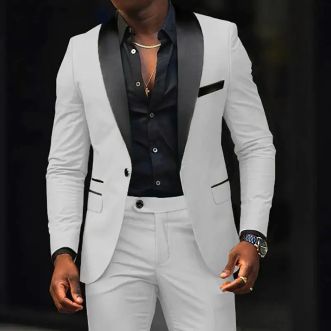 Milo Men's Wedding Suit | Modern Fit, Timeless Elegance 5
