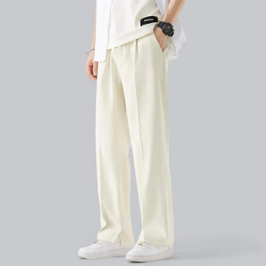 Milo Men's Wide Leg Pants | Relaxed Fit, Casual Comfort 2