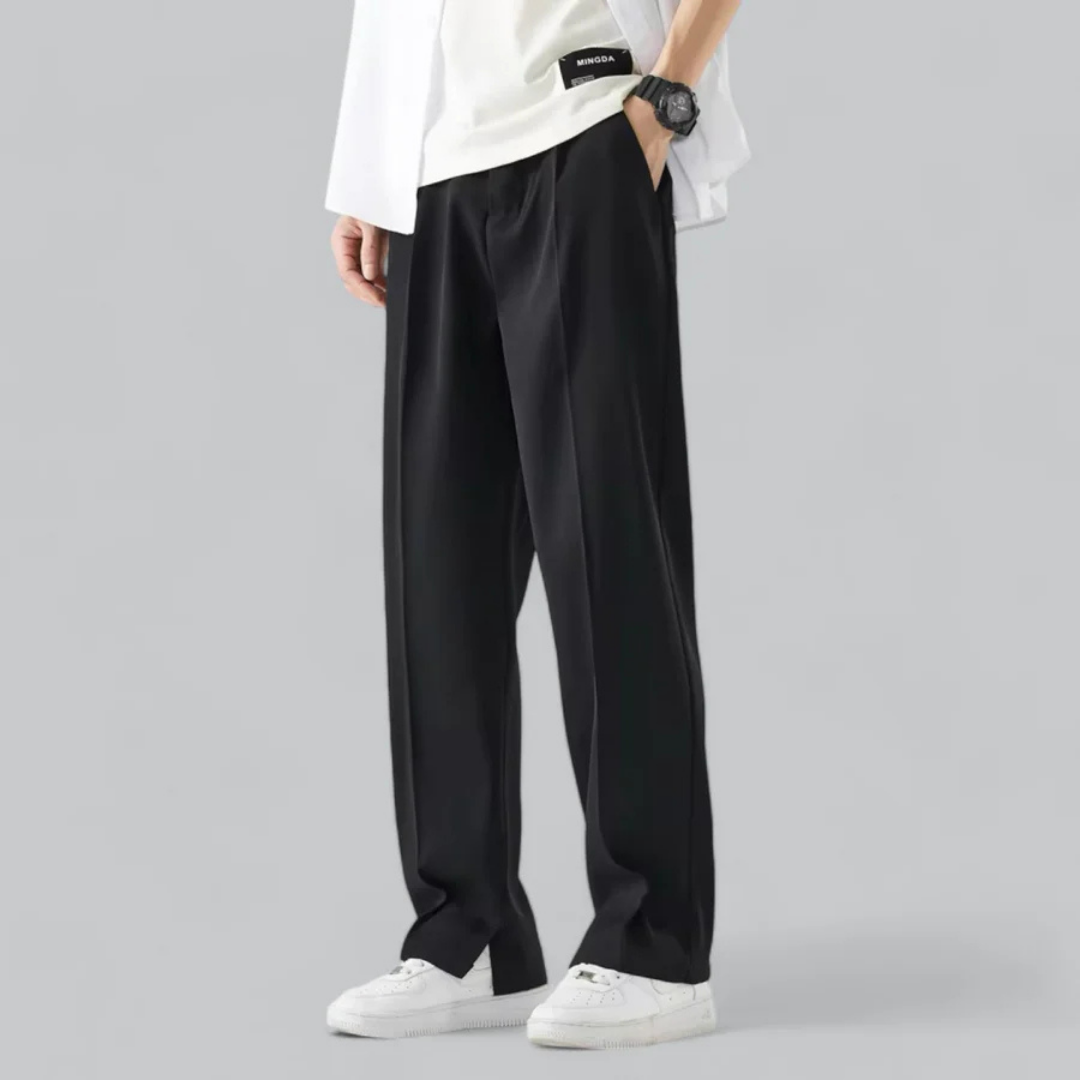 Milo Men's Wide Leg Pants | Relaxed Fit, Casual Comfort 3