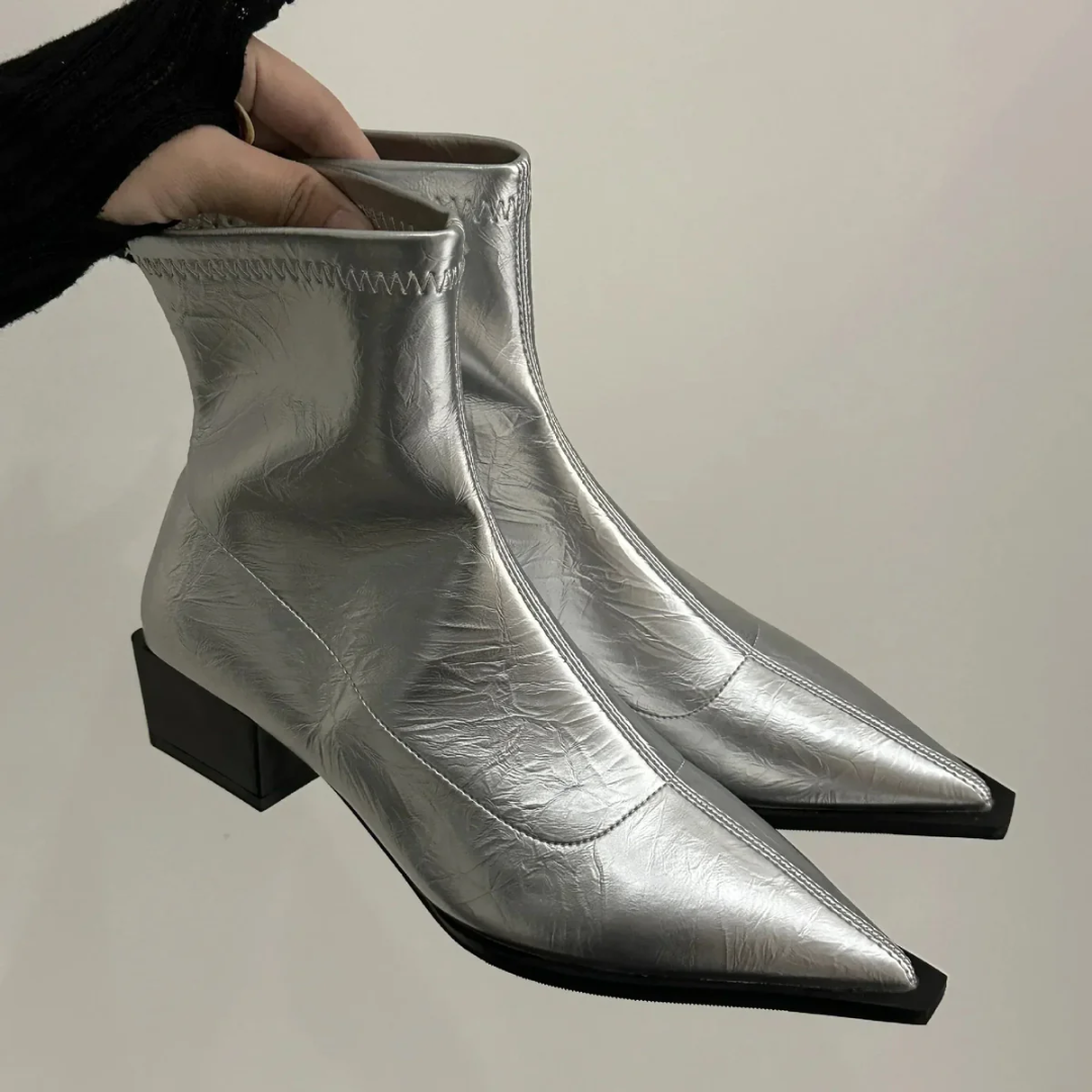 Mira Women's Ankle Boots | Pointed Toe, Versatile Style 4
