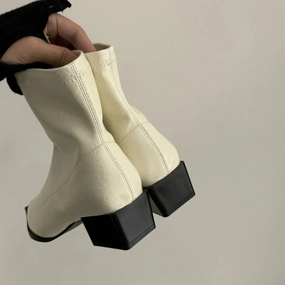 Mira Women's Ankle Boots | Pointed Toe, Versatile Style 5