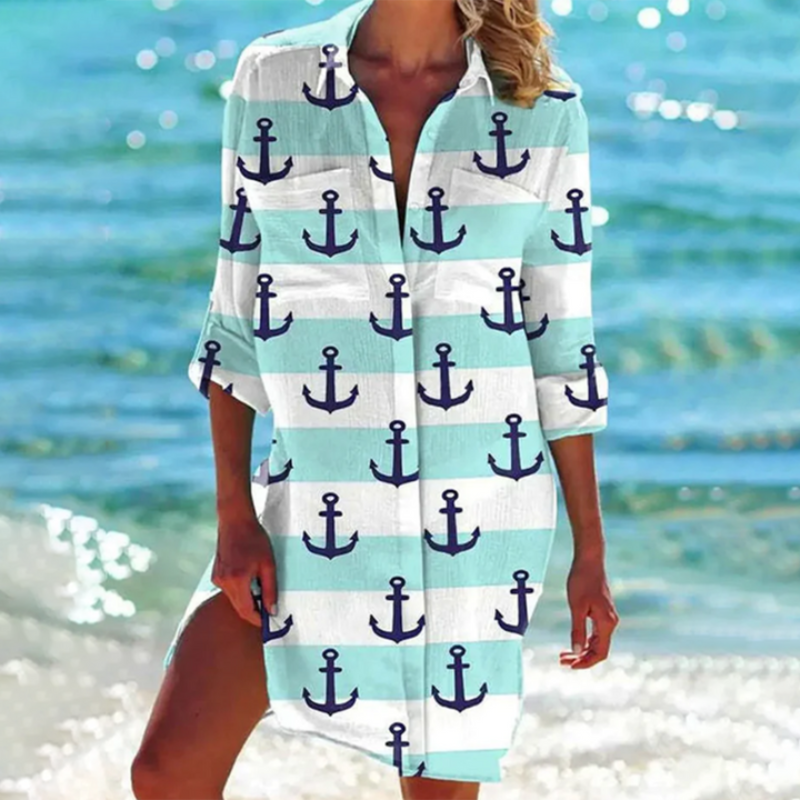 Mira Women's Beach Shirt | Vibrant Colors, Airy Fit 5