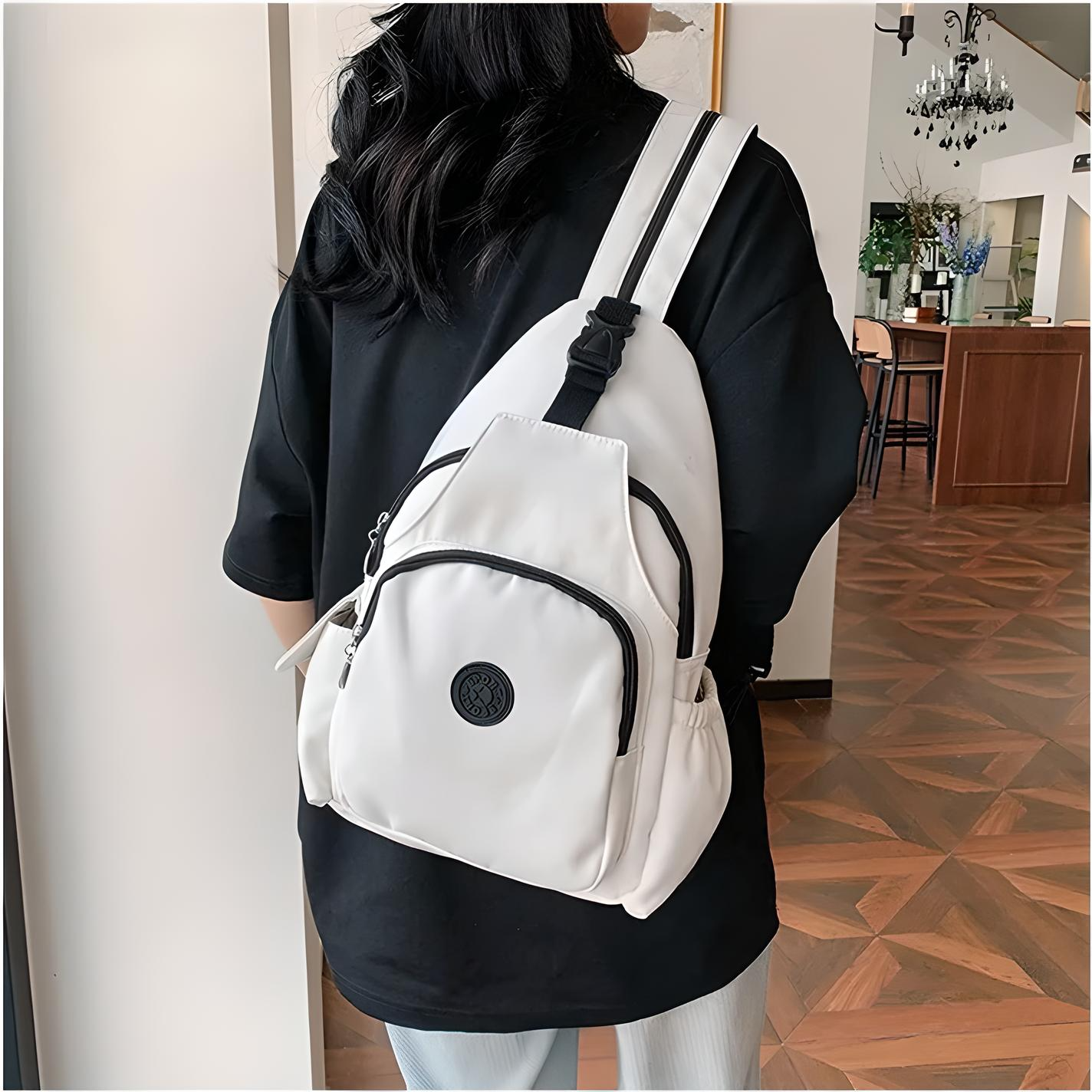 Mira Women's Black Shoulder Bag | Anti-Theft Design, Versatile Style 5