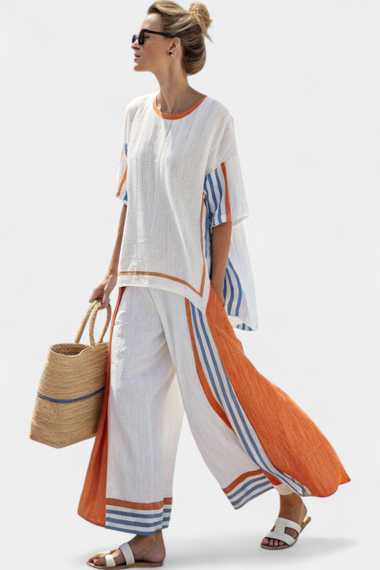 Mira Women's Loungewear Set | Lightweight Fabric, Oversized Fit 0