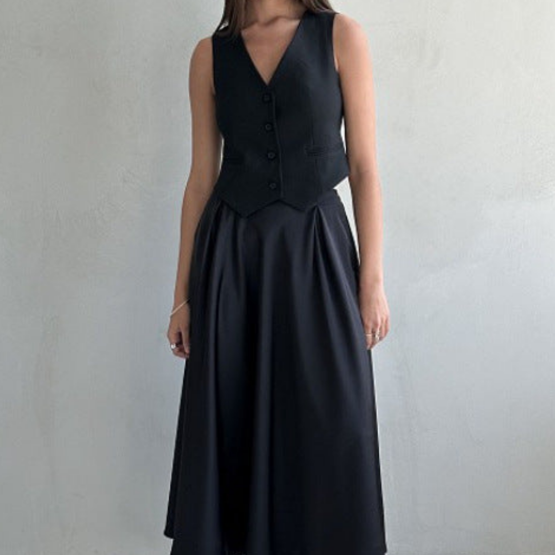 Mira Women's Maxi Skirt | High-Waisted, Flowing Design 2
