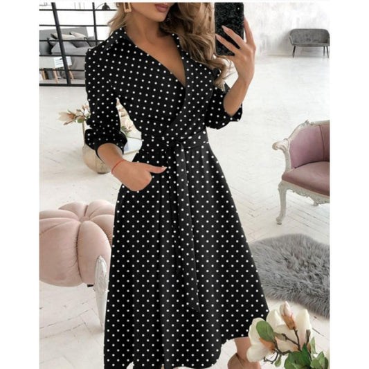 Mira Women's Midi Dress | Chic Summer Style, Versatile Summer Dresses 0