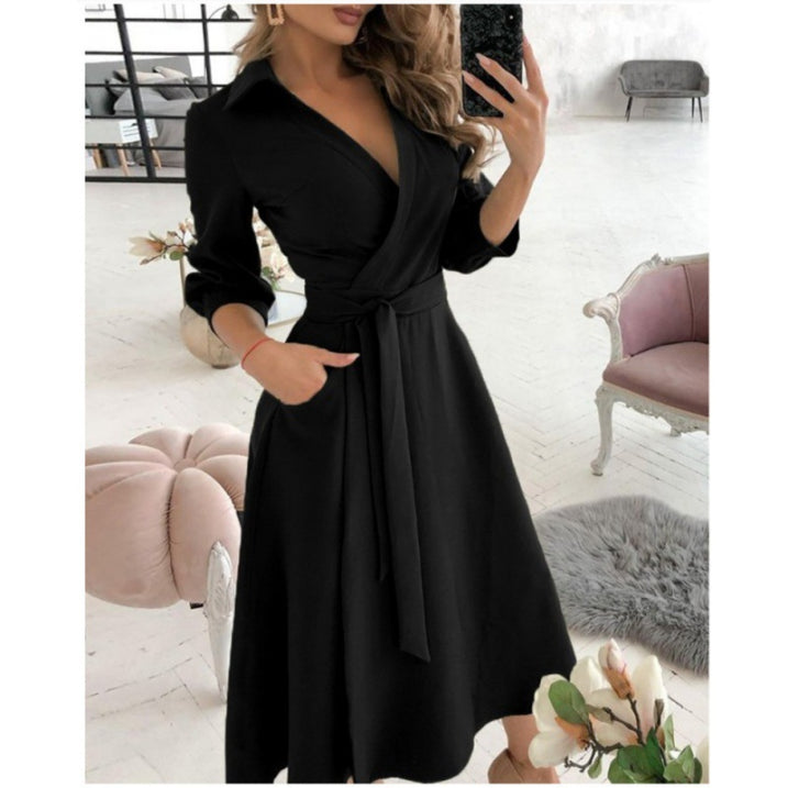 Mira Women's Midi Dress | Chic Summer Style, Versatile Summer Dresses 1