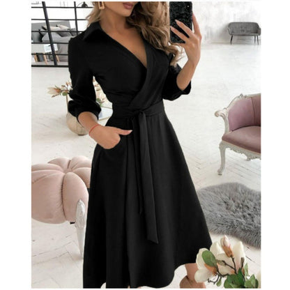 Mira Women's Midi Dress | Chic Summer Style, Versatile Summer Dresses 1