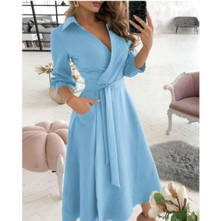 Mira Women's Midi Dress | Chic Summer Style, Versatile Summer Dresses 2