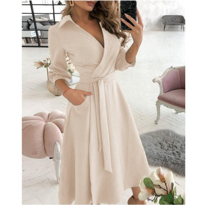 Mira Women's Midi Dress | Chic Summer Style, Versatile Summer Dresses 4