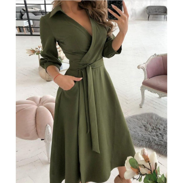 Mira Women's Midi Dress | Chic Summer Style, Versatile Summer Dresses 5