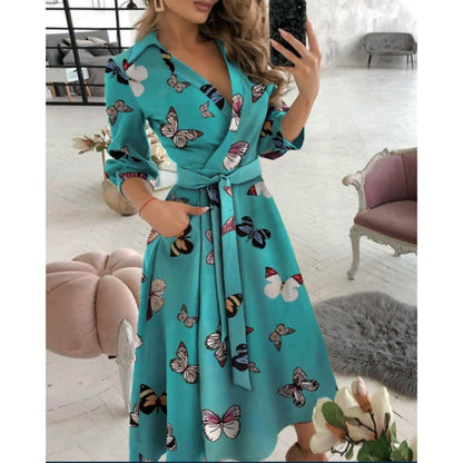 Mira Women's Midi Dress | Chic Summer Style, Versatile Summer Dresses 6