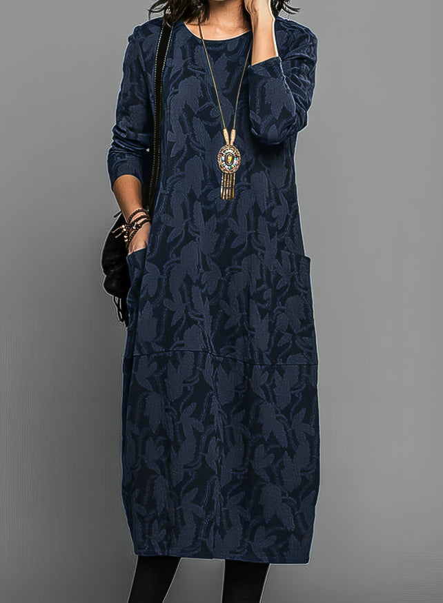 Mira Women's Midi Dress | Elegant Printed Design for Summer Events 2