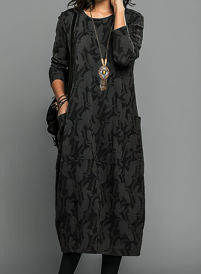 Mira Women's Midi Dress | Elegant Printed Design for Summer Events 3