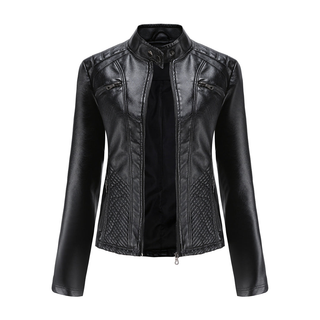 Mira Women's Quilted Jacket | Relaxed Fit, Elegant Design 0