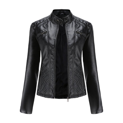 Mira Women's Quilted Jacket | Relaxed Fit, Elegant Design 0