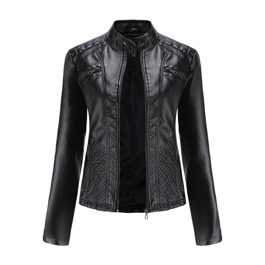 Mira Women's Quilted Jacket | Relaxed Fit, Elegant Design 0