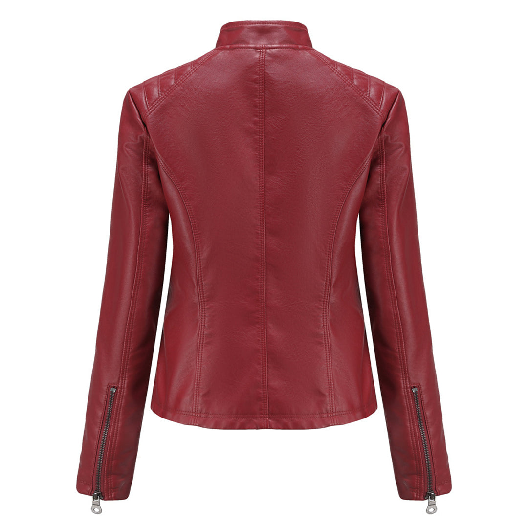 Mira Women's Quilted Jacket | Relaxed Fit, Elegant Design 1
