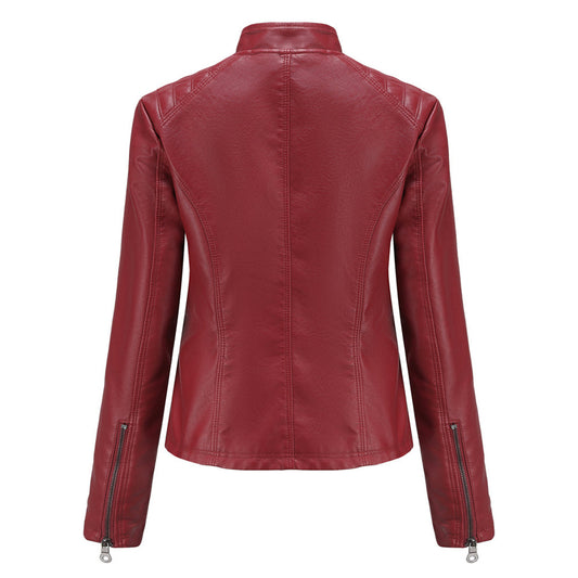 Mira Women's Quilted Jacket | Relaxed Fit, Elegant Design 1