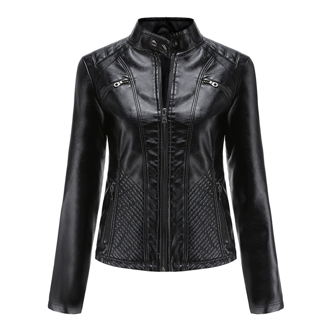 Mira Women's Quilted Jacket | Relaxed Fit, Elegant Design 2