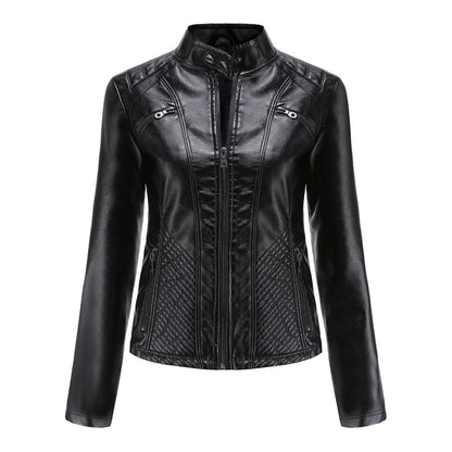 Mira Women's Quilted Jacket | Relaxed Fit, Elegant Design 2